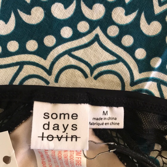 Lace bikini bottoms - Picture 5 of 8